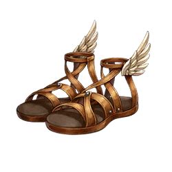 bravely default hermes shoes|ffxi hermes sandals.